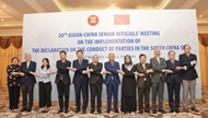 ASEAN, Chinese senior officials meet on DOC implementation